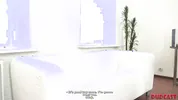 Agent fucks the girl using no condom