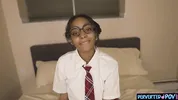 Lost teen college girl brought home and fucked