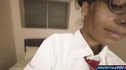 Lost teen college girl brought home and fucked