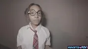 Lost teen college girl brought home and fucked