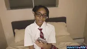 Lost teen college girl brought home and fucked