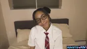 Lost teen college girl brought home and fucked