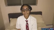 Lost teen college girl brought home and fucked