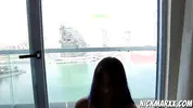 Passport Bros Take Over Cancun to Fuck Mexican Pornstar