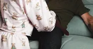 Daddy Catches Stepdaughter Masturbating and Stepfather Punishes her with his HUGE COCK