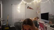 My 18+ Year Old Roommate Refused to Leave Our College Dorm, So I Made My BF Fuck Her Too!