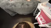 My 18+ Year Old Roommate Refused to Leave Our College Dorm, So I Made My BF Fuck Her Too!