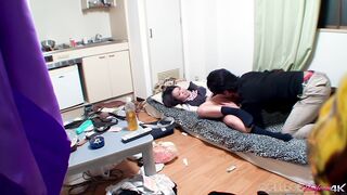 Hitomi Hanzawa’s Tiny Booty Pounded Out By The Agent!