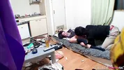 Hitomi Hanzawa’s Tiny Booty Pounded Out By The Agent!