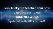 Tricky Old Teacher - Two hotties seduce a teacher
