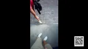 Date night went too well - blowjob on street! Tonny and Mia