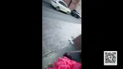 Date night went too well - blowjob on street! Tonny and Mia