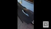 Date night went too well - blowjob on street! Tonny and Mia