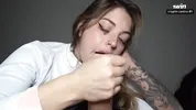Threesome Thrash Leaves No Shame, Deepthroat Drives Every Gasp