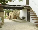 Vintage outdoor sex in hot vacation home and facial