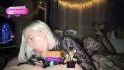 My nymphomaniac stepsister wakes me up with oral sex even at night!