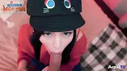 Mita from MiSide swallowed all the