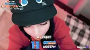 Mita from MiSide swallowed all the
