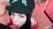Mita from MiSide swallowed all the