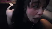 CRAZY Ahegao SLUT Teased with VIBRATOR Until She sucks DICK (Free Version)