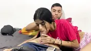 How delicious it is to follow this beautiful skinny girl while she cleans my room, reaching her orgasm