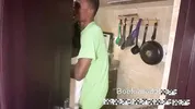 hot fuck at the kitchen