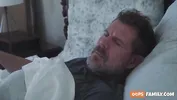 Merry Christmas, Stepdaddy! Here's some secret porn with a clean-shaved coochie and stockings!