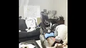 AMATEUR real homemade BBC , hubby filmed me and his best friend having sex for the first time.