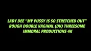 Lady Dee’s Pussy Stretched Wide By Charlie And Paul’s Throbbing Dicks!