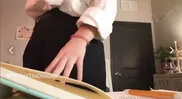 teacher JOI - if you can cum, i’ll give you an A+