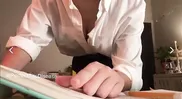 teacher JOI - if you can cum, i’ll give you an A+