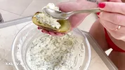 Sex break in the kitchen