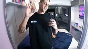 Little slut having anal sex and cumming until the sun comes up