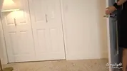 Step Mom Caught Step Son Jerking off and help him to Cum Quick / Grinding and Rubbing CarryLight