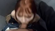 I met a redhead nymphomaniac neighbor in the elevator and she cheated on her husband with me.