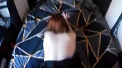 I met a redhead nymphomaniac neighbor in the elevator and she cheated on her husband with me.