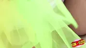 FunSize Teens - A Petite Cosplaying as a Pokemon is Fucked Outdoor