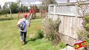 FunSize Teens - A Petite Cosplaying as a Pokemon is Fucked Outdoor