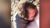 Sex on the beach 4K watch me get naked finger fucked, pussy licked suck cock an sex