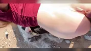 Sex on the beach 4K watch me get naked finger fucked, pussy licked suck cock an sex