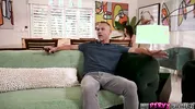 Stepdad’s Dirty Secret - Ruby Moon’s Tight Ass Gets Stretched!