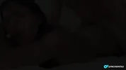 I fuck my roommate naked on a bed