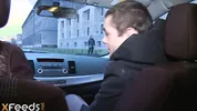 Tiny brunette invites BF at her place in order to try anal