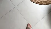 Fantastic gentle BlowJob from a charming tattooed blonde