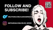 Fantastic gentle BlowJob from a charming tattooed blonde