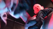 Old-Young Threesome Facial