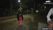 Evening Walk Turns Into Hookup Night