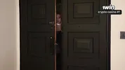 Shhh! Don't talk - Busty stepsister secretly enters her muscular stepbrother's room