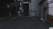 Japanese Babe Ren Miyamura Rides Her Boyfriend's Stick