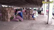 Carne Del Mercado - Petite Latina Gets Her Little Pussy Plowed